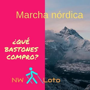 Comprar bastones de Marcha nordica