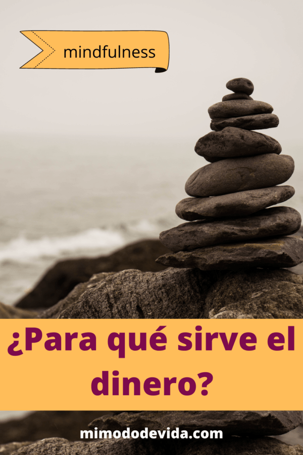 mindfulness con el dinero