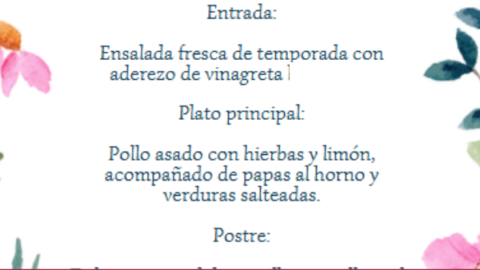 Planificadores de menús sencillos para adelgazar sin deita
