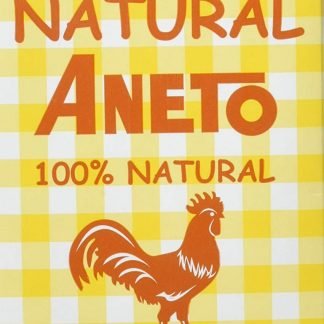 caldo keto de pollo Aneto 100% Natural - Caldo de Pollo 0% sal - caja de 6 unidades de 1L keto