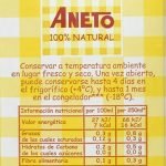 Sopa de pollo Aneto Aneto 100% Natural - Caldo de Pollo 0% sal - caja de 6 unidades de 1L keto