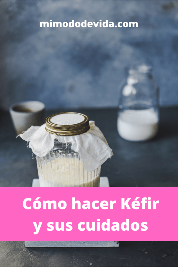 Cómo hacer kéfir