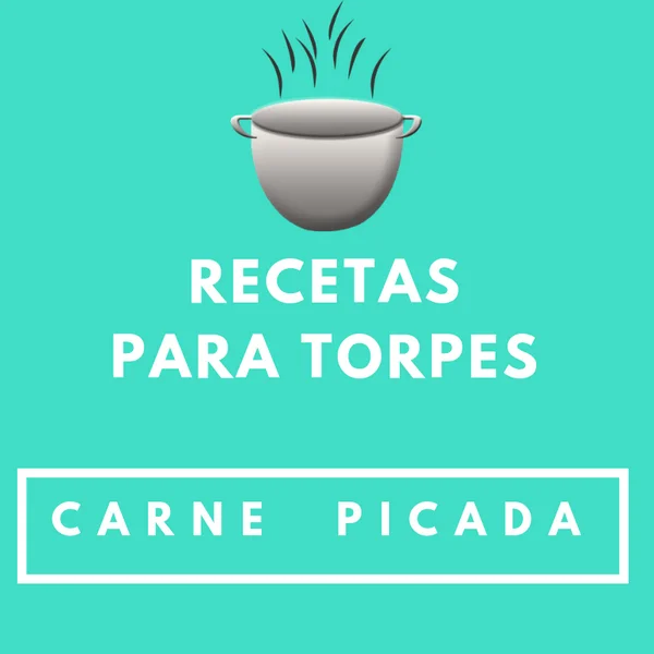 Receta La receta para carne picada es muy sencilla