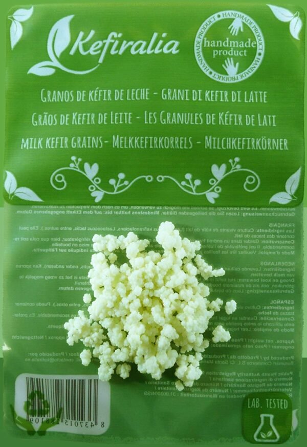 Probiótico - Prebiótico Kefir