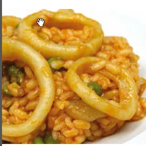 Recetas del arros con calamares