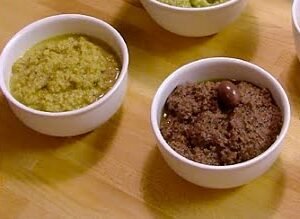 Salsa tapenade