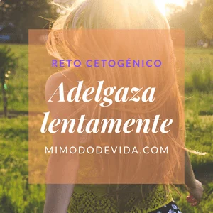 Adelgazar lentamente