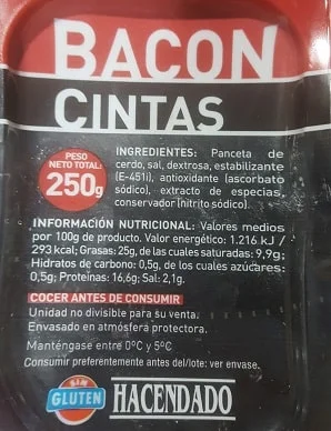 Citas de bacon