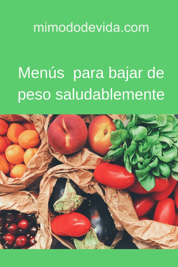 Ideas de menús que te dejarán saciado y para adelgazar sin hacer dieta