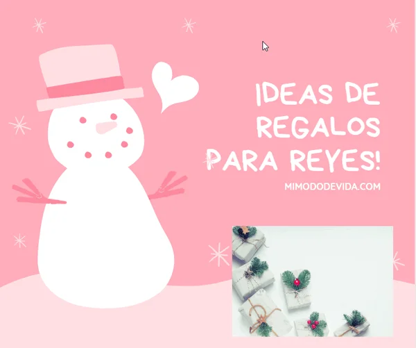 Regalos de Reyes saludables