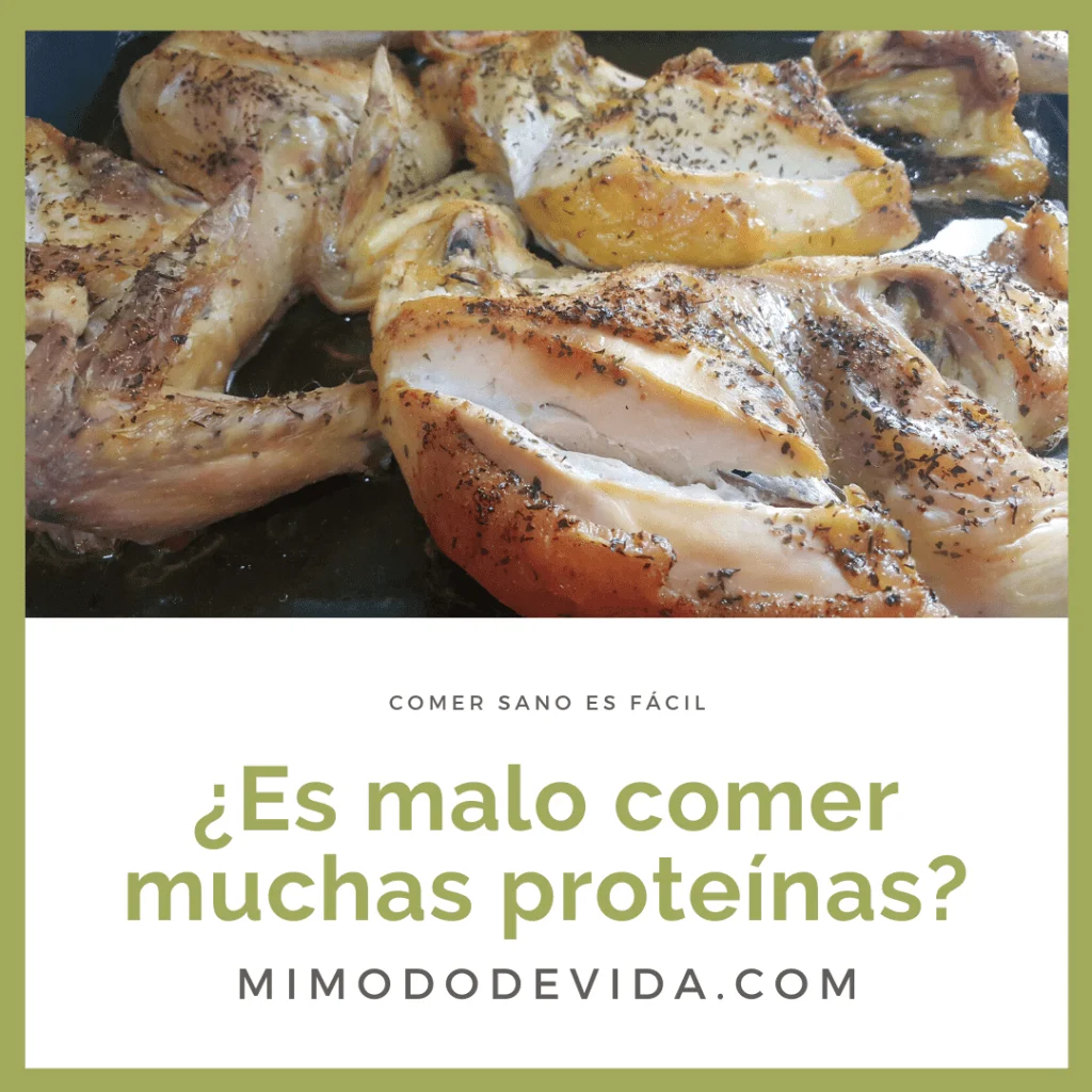 Son buenas las proteínas