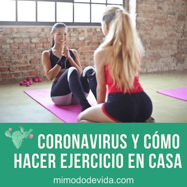 Cómo hacer ejercicio en casa