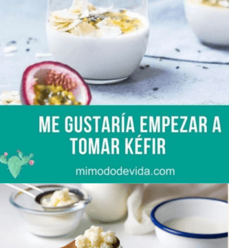 Preparación y cuidados del kéfir de leche