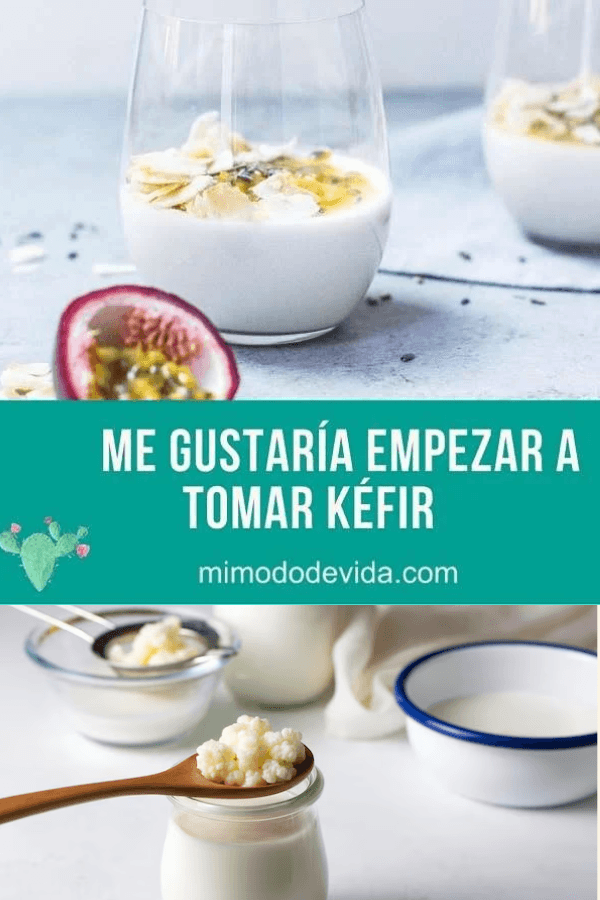 Preparación y cuidados del kéfir de leche