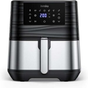 Innsky 5,5L 1700W freidora sin Aceite con 7 programas