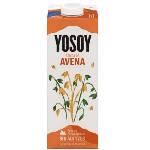 Bebida vegetal de avena sin azúcar