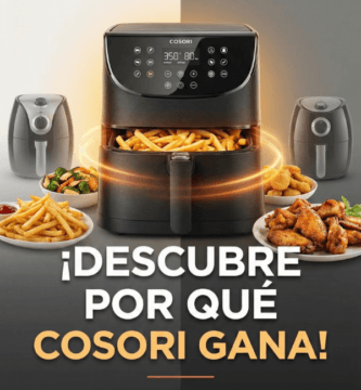 Por qué comprar una freidora Cosori