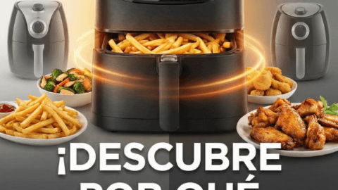 Por qué comprar una freidora Cosori