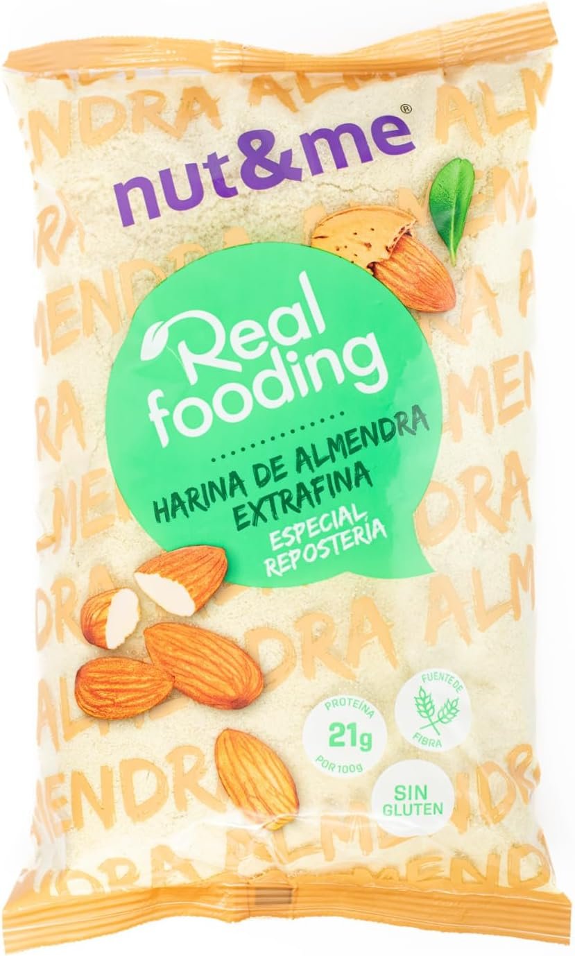 Harina de almendra Keto