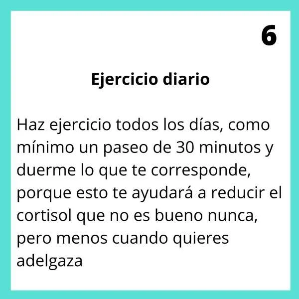 6º Tip para adelgazar sin esfuerzo, haz deporte