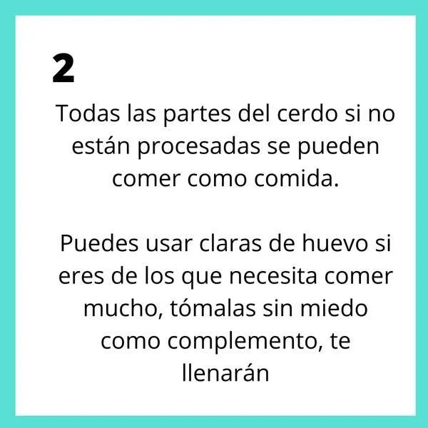 2º Tip para adelgazar sin esfuerzo