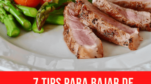 Trucos para bajar de peso