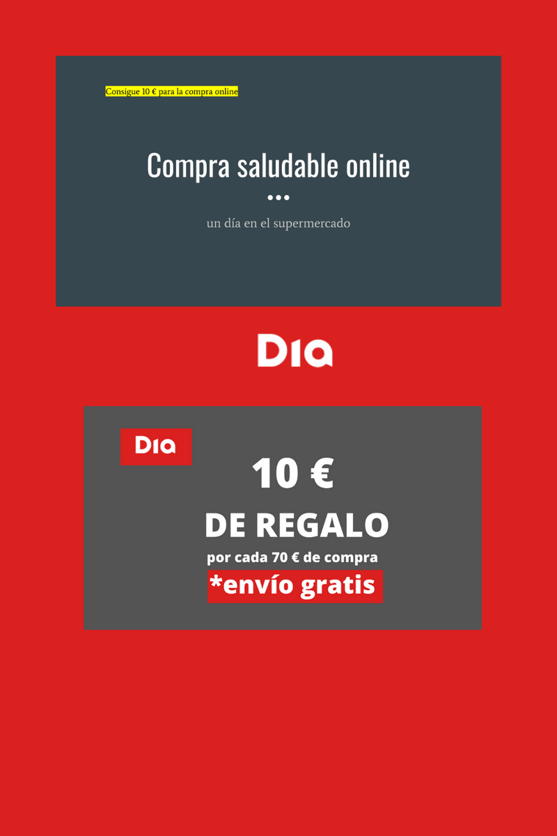 Cupón DIA