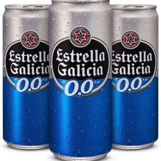 Estrella Galicia en Lata 00% cero alcohol