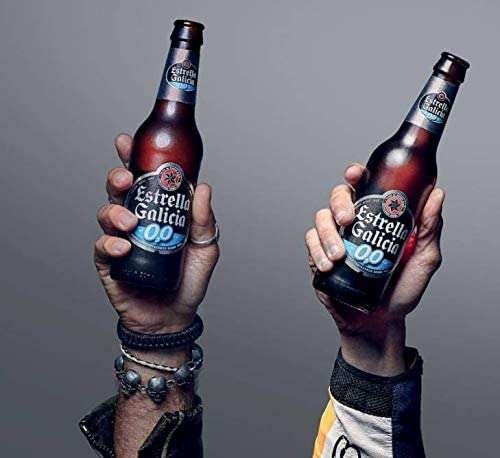 Estrella Galicia en Lata 00% cero alcohol