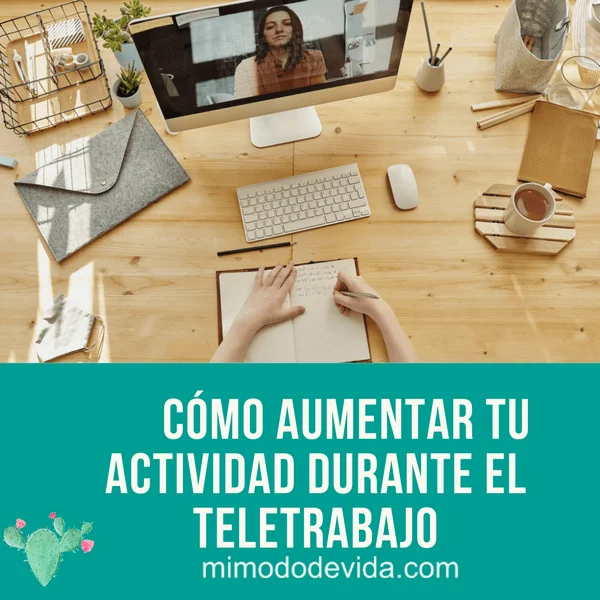 No engordar durante teletrabajo aumentando tu actividad diaria