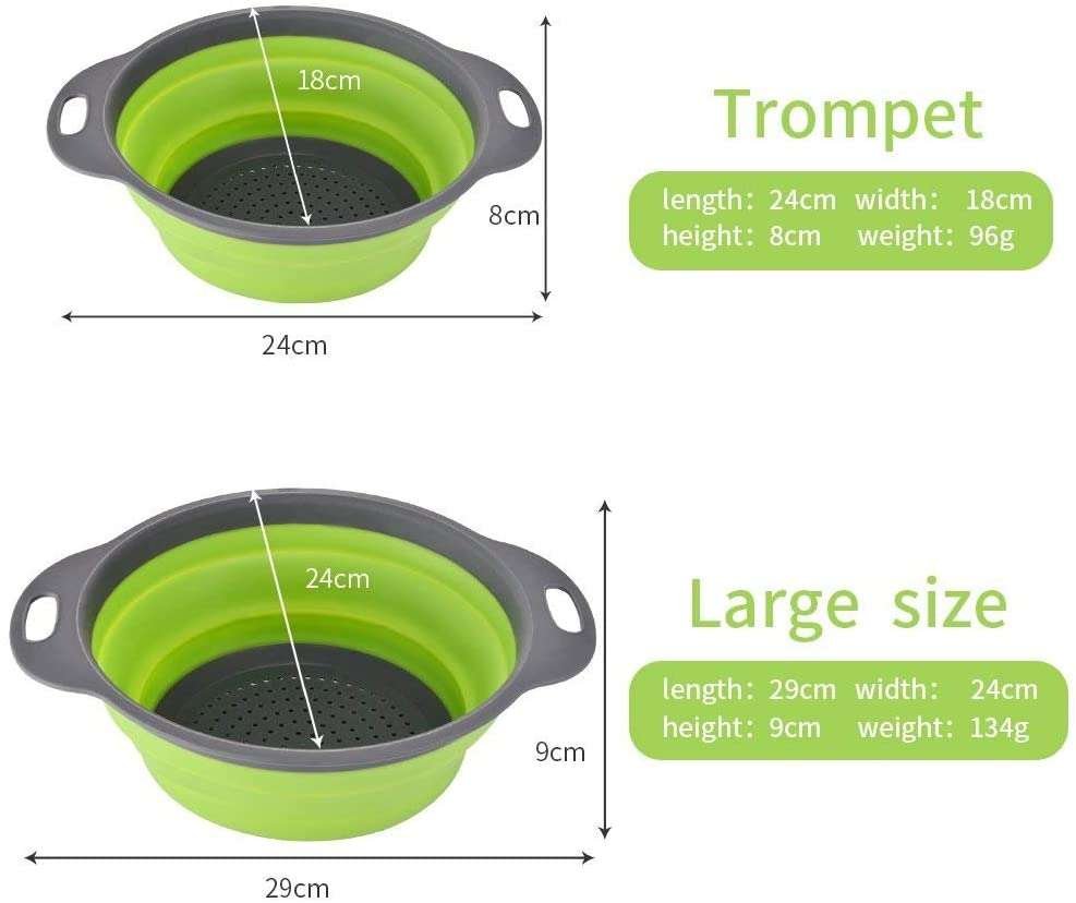 Escurridor de silicona