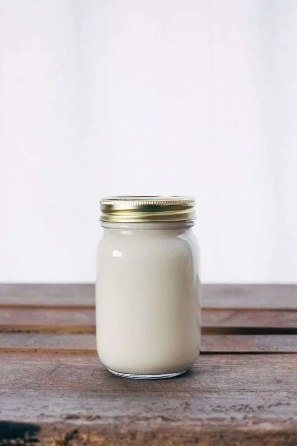 producción de kéfir