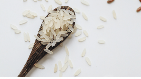 Receta Arroz cocido o arroz en blanco