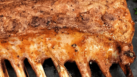 Receta Costilla al horno