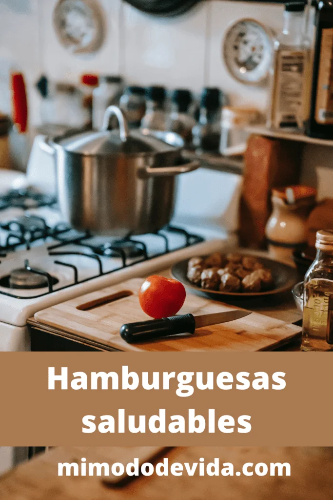 Receta Hambburguesas saludables