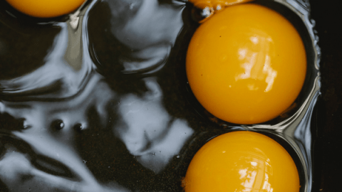 Receta Huevos a la plancha rápidos