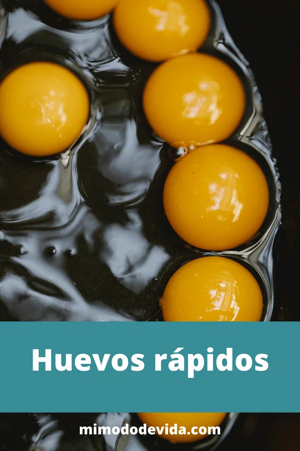 Receta Huevos a la plancha rápidos