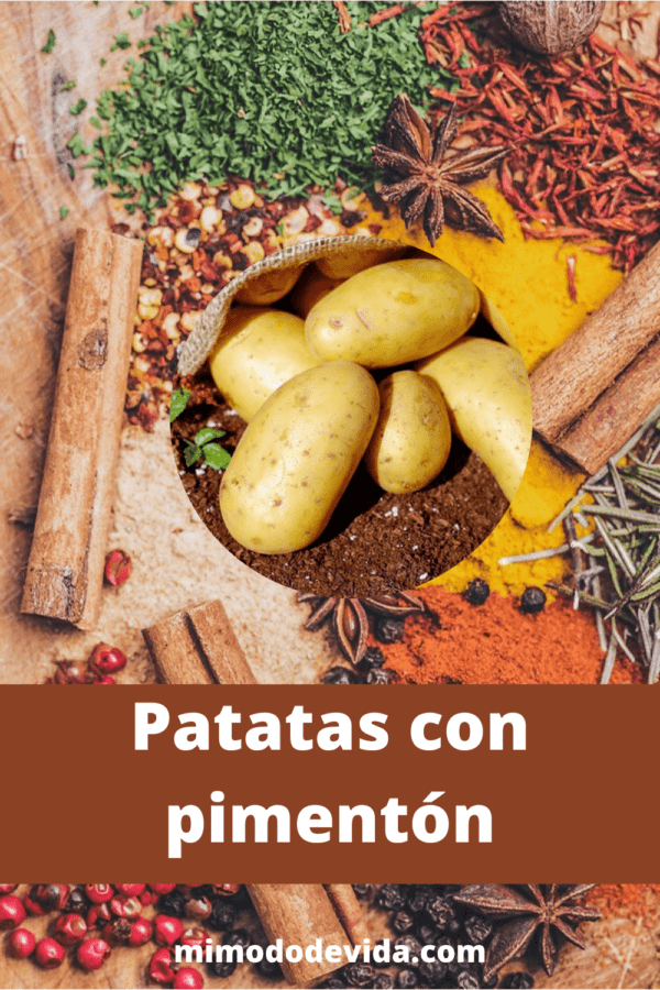 Receta Patatas con pimentón Lekué