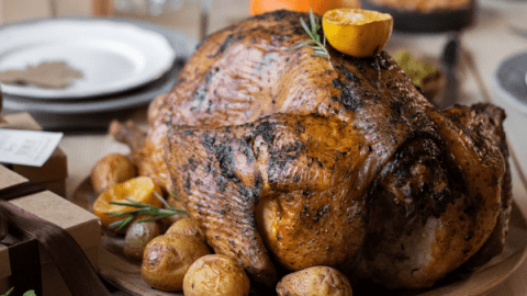Receta de Pollo al limón al horno