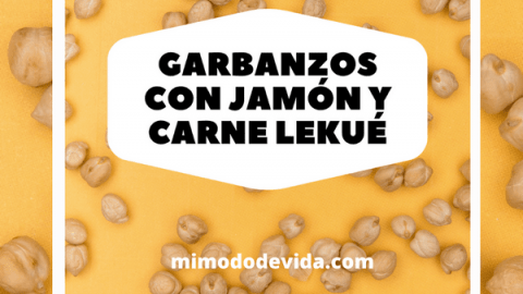 Receta Garbanzos con jamón y carne