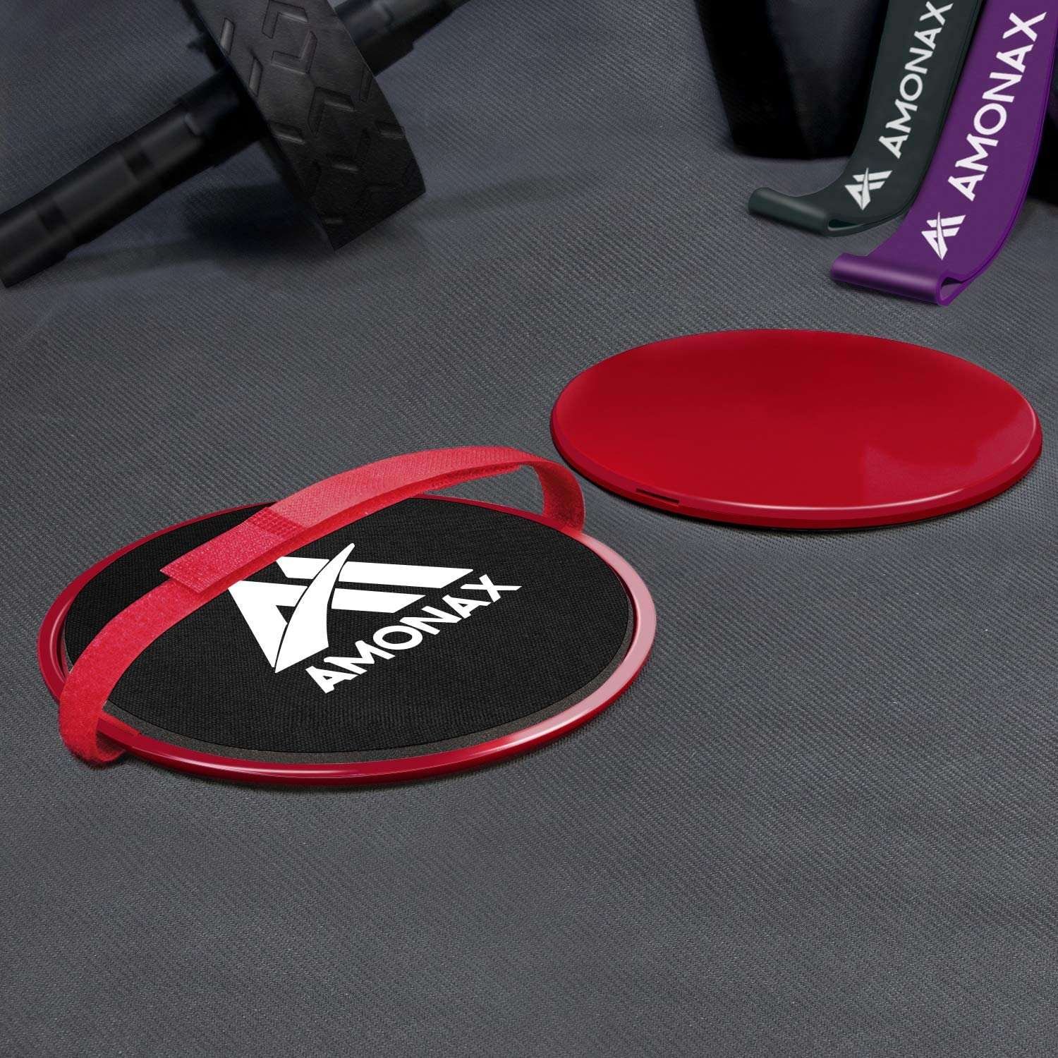 Sliders disc. 2 Discos de Deslizamiento de Doble Cara con tira de sujección. - Imagen 4