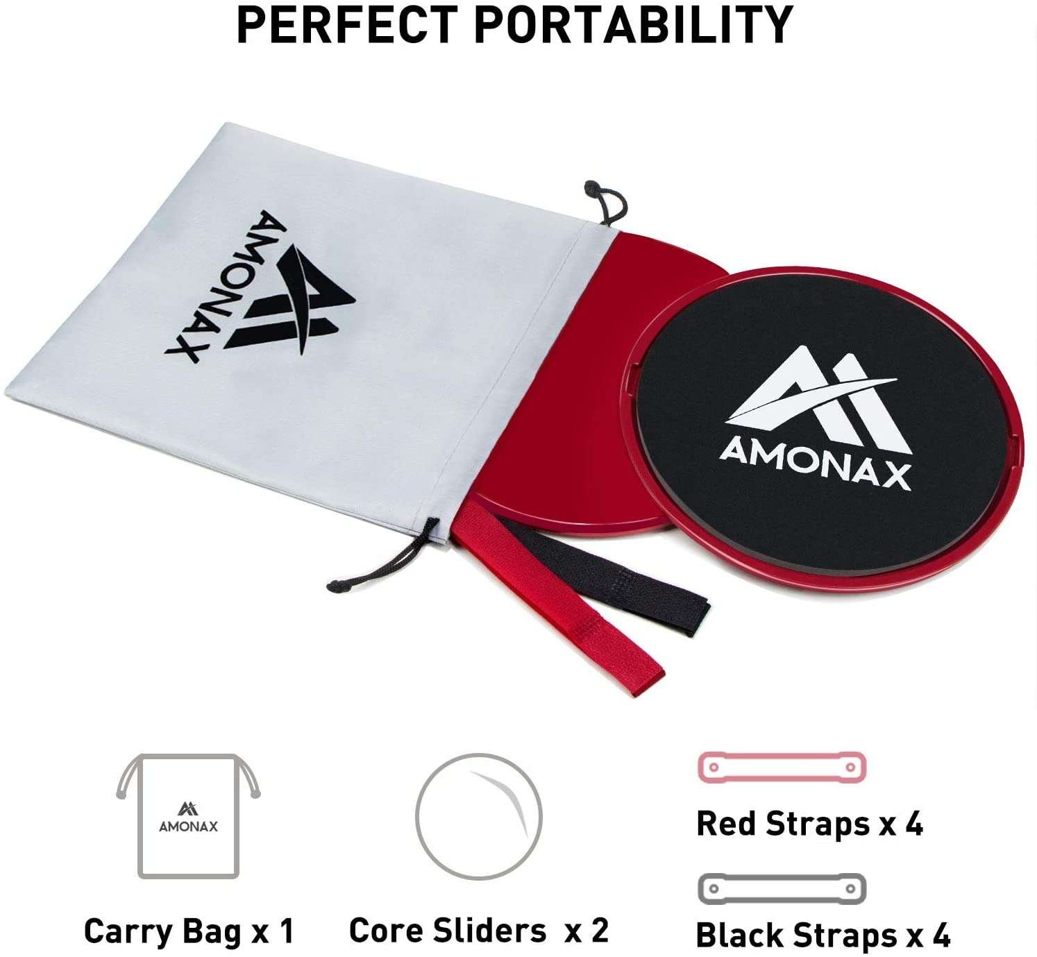 Sliders disc. 2 Discos de Deslizamiento de Doble Cara con tira de sujección. - Imagen 3