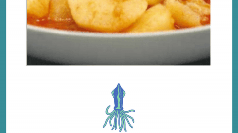 Receta Guiso de Choupa