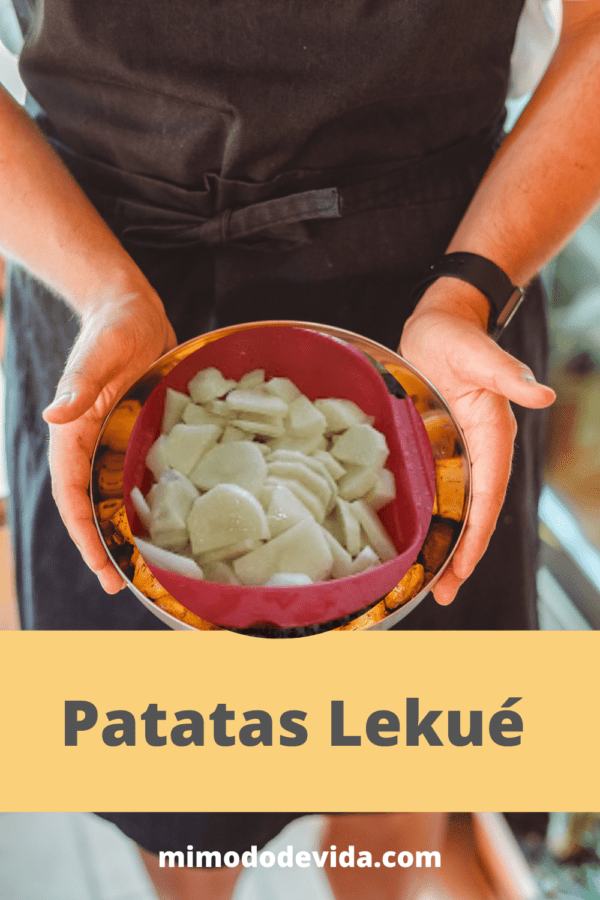 Receta Patatas en vaporera Lekué