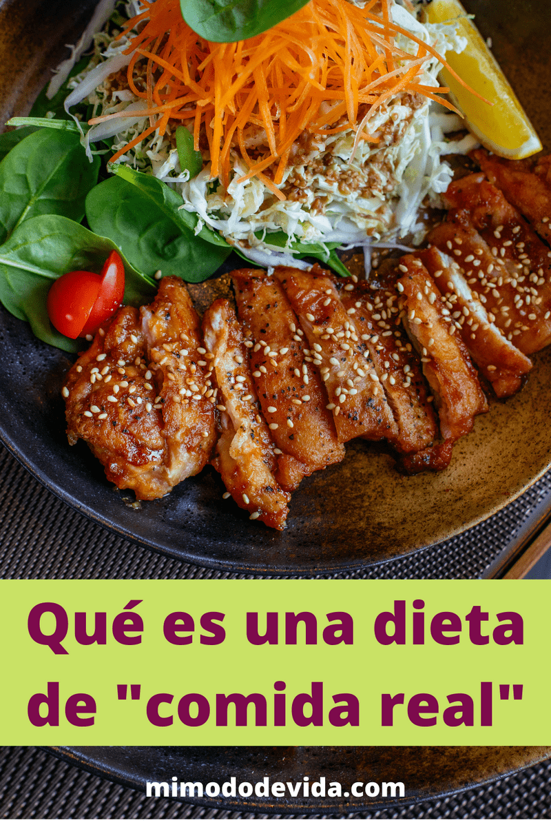 Qué es una dieta de comida real-min