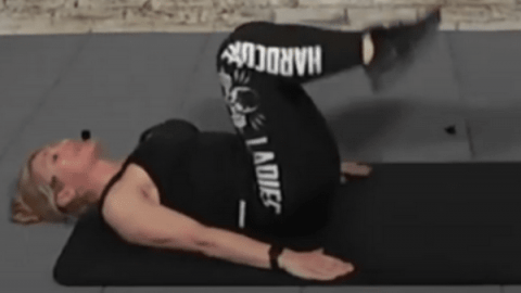 rutina intensa de abdominales