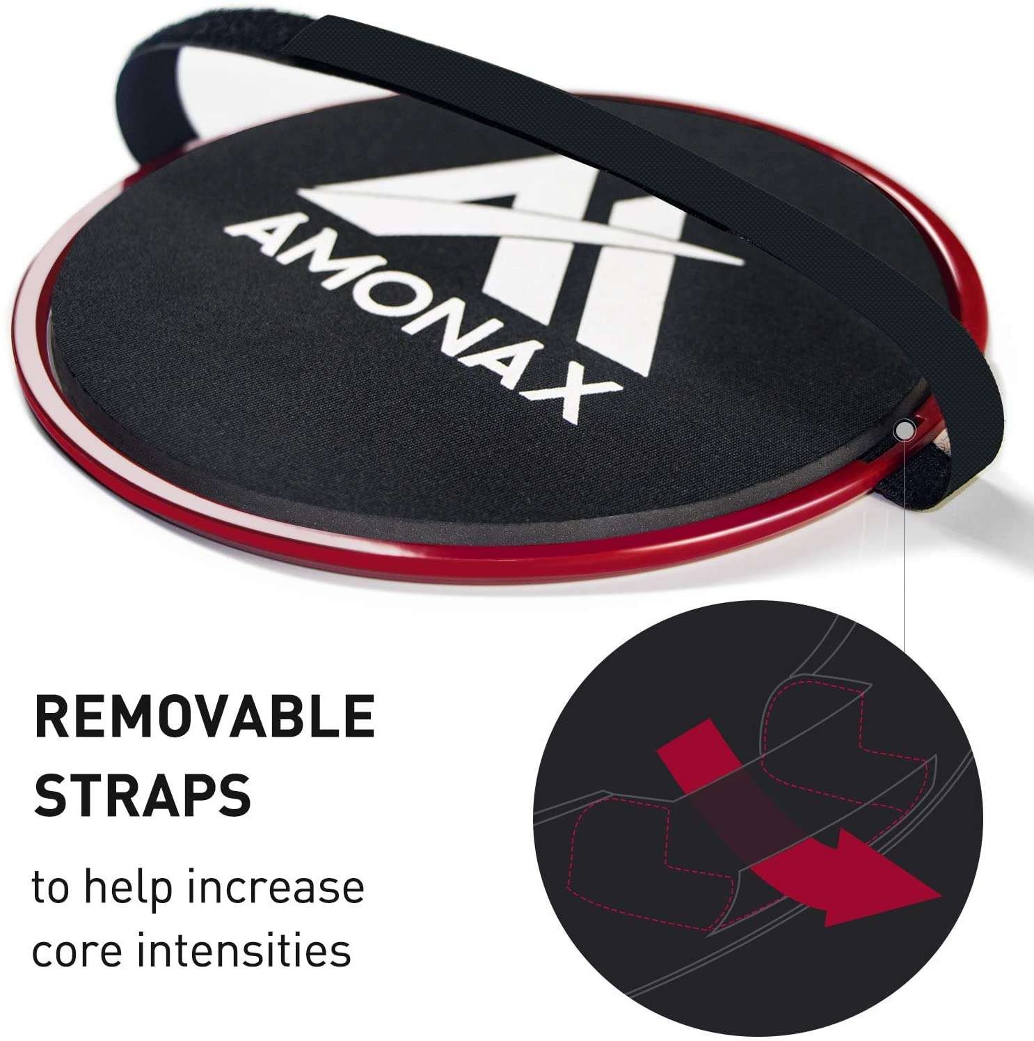 Sliders disc. 2 Discos de Deslizamiento de Doble Cara con tira de sujección. - Imagen 5