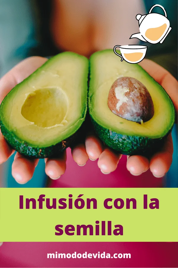 Receta Cómo hacer una infusión con la semilla de aguacate