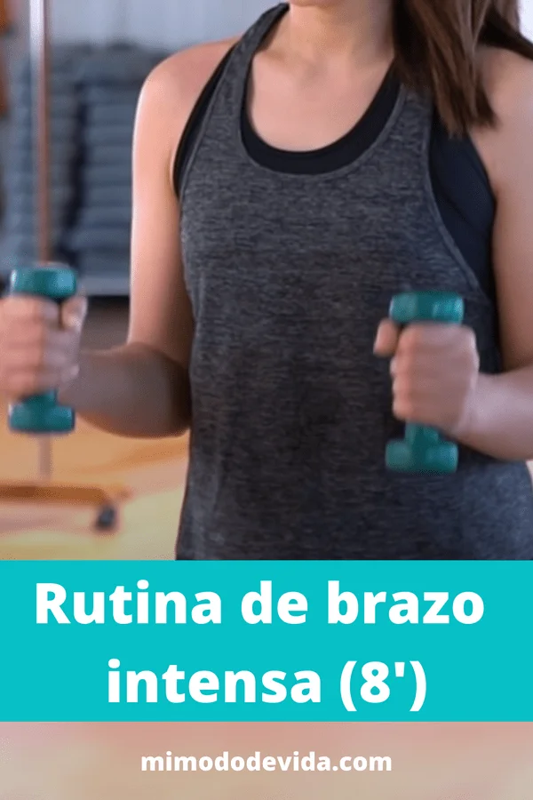 Rutina brazos gym virtual hot sale