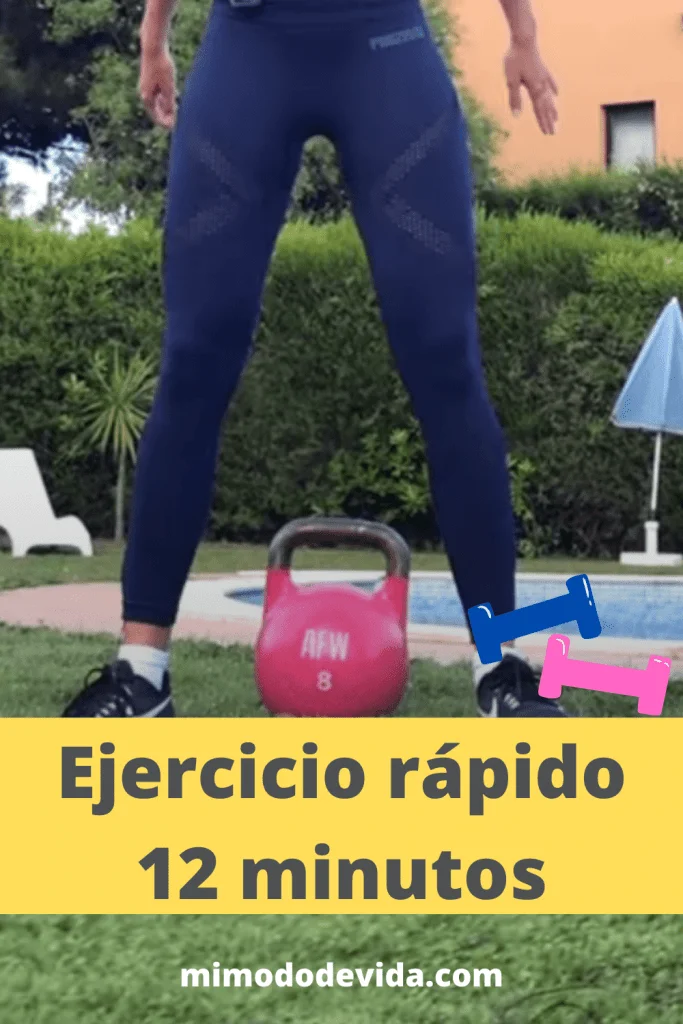 ejercicio rápido 12 minutos-
